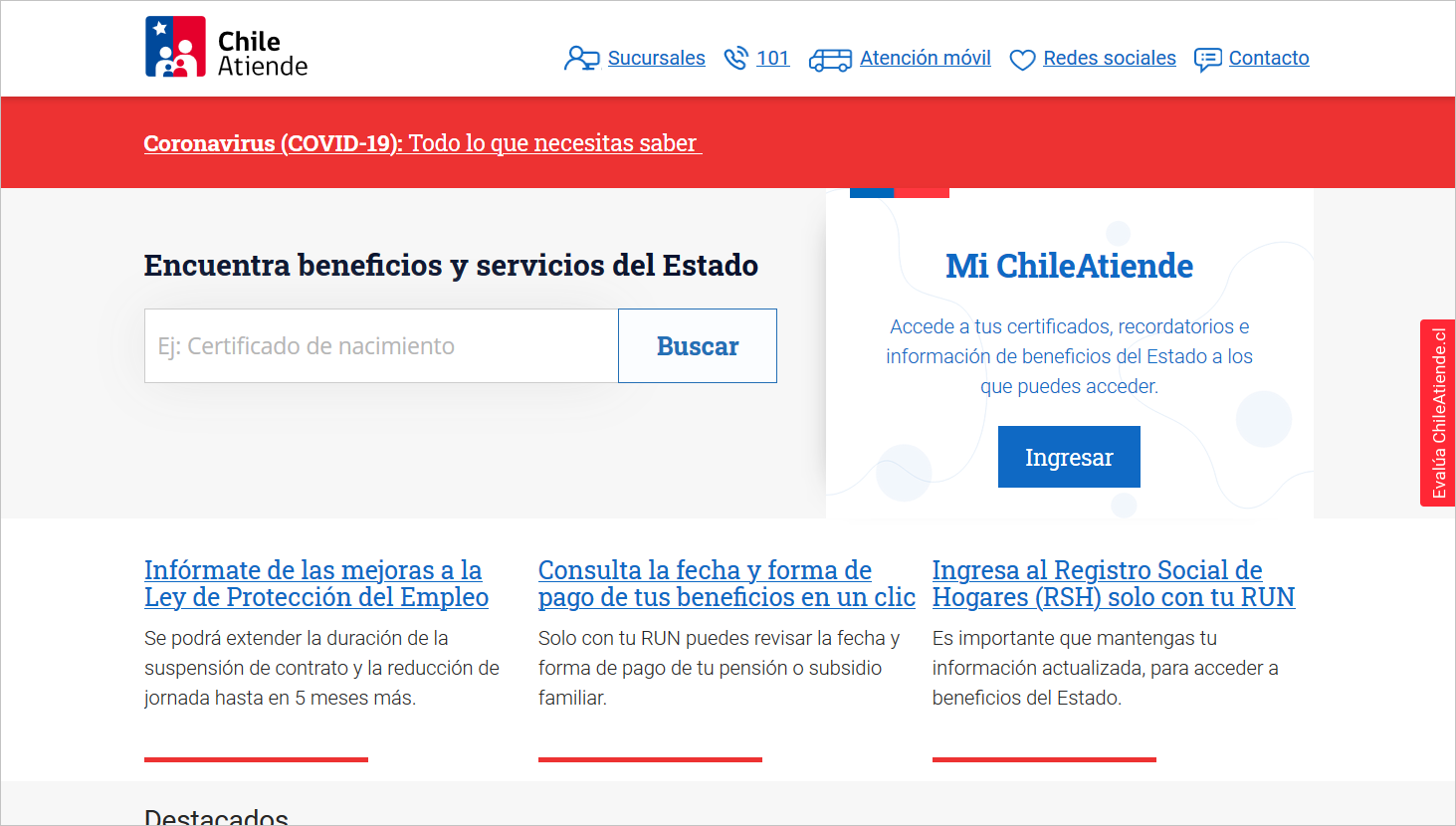 Chileatiende 2020