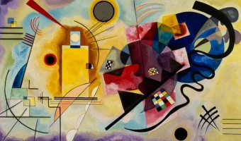 Amarillo Rojo Azul 1925 Wassily Kandinsky
