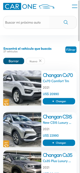 Car One Movil