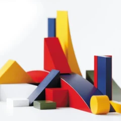 Juguetes educativos en la Bauhaus - Diseño de Alma Siedhoff-Buscher