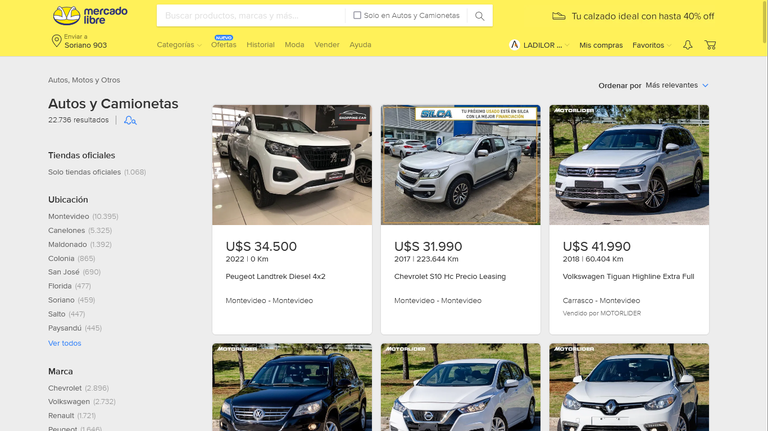Mercadolibre Desktop