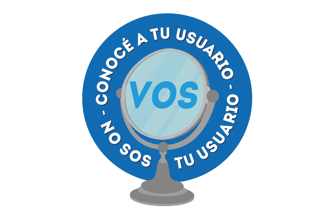 Conoce a tu usuario: vos no sos tu usuario