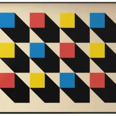 Afiche Bauhaus 1923