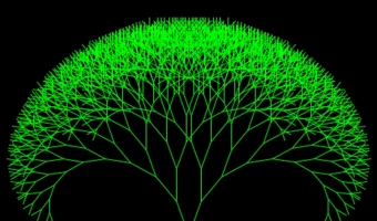 arbol fractal
