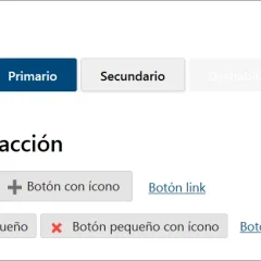 Botones de formulario
