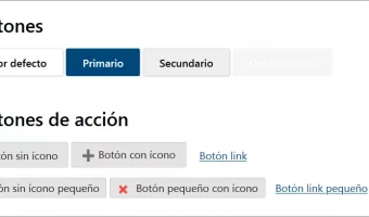 Botones de formulario