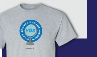 Camiseta Conoce a tu usuario: VOS no sos tu usuario