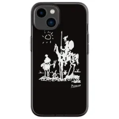 Carcasa para iPhone con El Quijote de Picasso