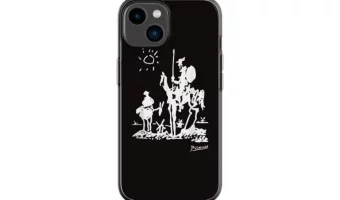 Carcasa para iPhone con El Quijote de Picasso