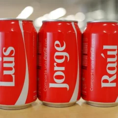 coca cola personalizada