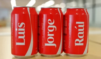 coca cola personalizada