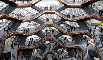The Vessel - Monumento en Nueva York