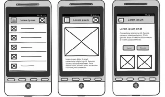 ejemplos de wireframes en movil