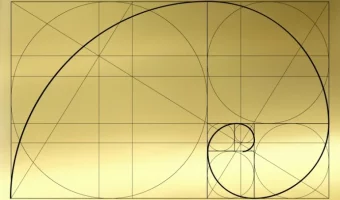 Espiral basada en la proporción aurea