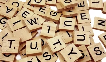 fichas del scrabble