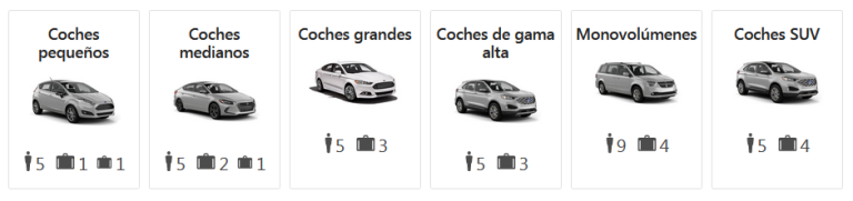 filtros con ejemplos que brindan información en Booking