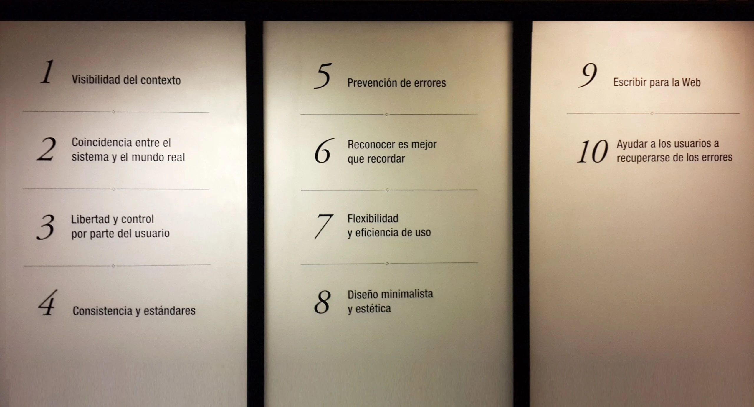 Reglas Heurísticas