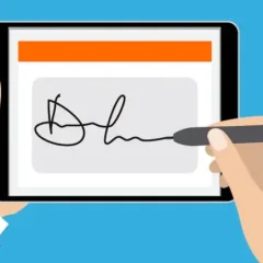 ilustración firma digital