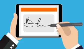 ilustración firma digital