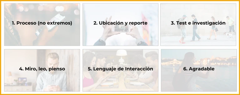 6 tareas del jefe con respecto al diseño