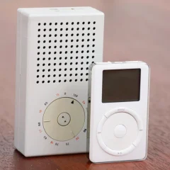 La radio diseñada por Dieter Rams en los 50 del siglo XX fue inspiración para el iPod