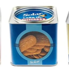 lata de recuerdo galletitas solar