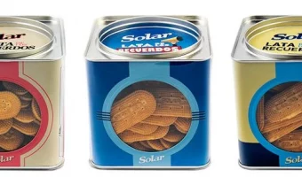 lata de recuerdo galletitas solar