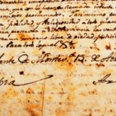 Texto original de las Instrucciones del año 1813, firmado por José Gervasio Artigas