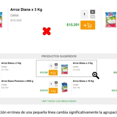 Una linea bien ubicada hace la diferencia