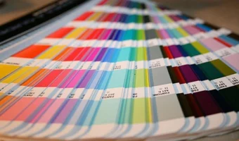 paleta de colores pantone