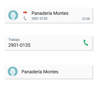 Llamadas en samsung S4 después de material design