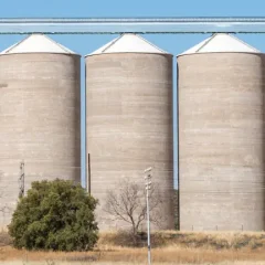 silos para almacenar granos
