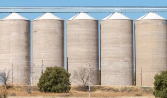 silos para almacenar granos