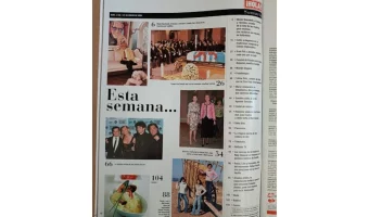 sumario revista hola enero 2005