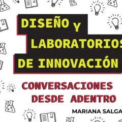 Tapa del libro Diseño y Laboratorios de Innovación, de Mariana Salgado (recorte)