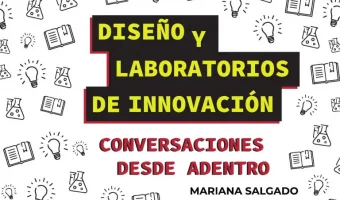 Tapa del libro Diseño y Laboratorios de Innovación, de Mariana Salgado (recorte)