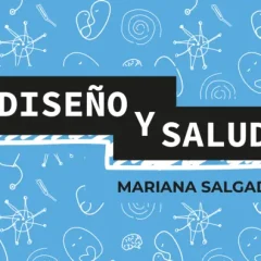 Tapa del libro Diseño y Salud de Mariana Salgado (recorte)