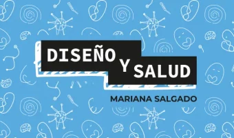 Tapa del libro Diseño y Salud de Mariana Salgado (recorte)