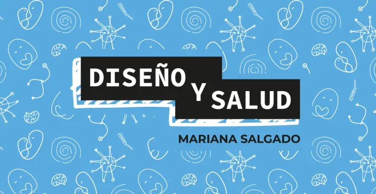 Tapa del libro Diseño y Salud de Mariana Salgado (recorte)