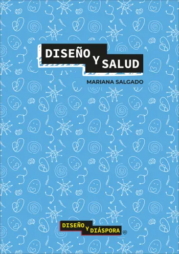 Tapa del libro Diseño y Salud, de Mariana Saltado
