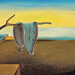 Detalle de "la persistencia de la memoria"