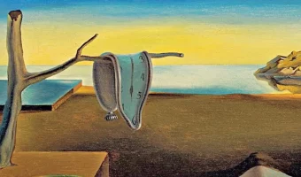 Detalle de "la persistencia de la memoria"