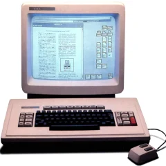 xerox star 1981 - primera interfaz gráfica